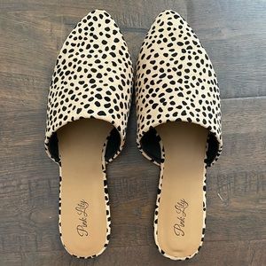 Leopard Mules